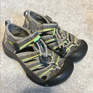 KEEN Kids Waterproof Gray Sandals